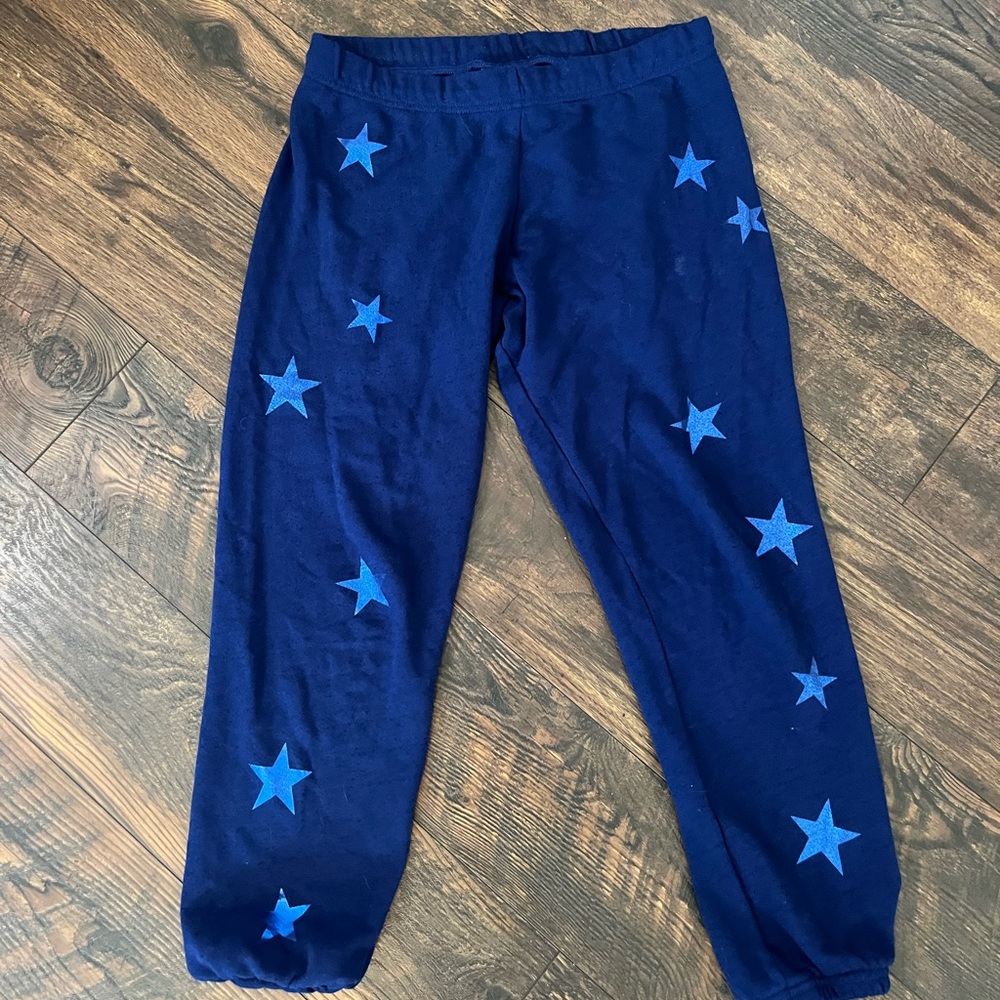 Michael Lauren sweats